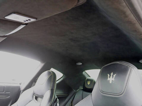 2013 Maserati GranTurismo