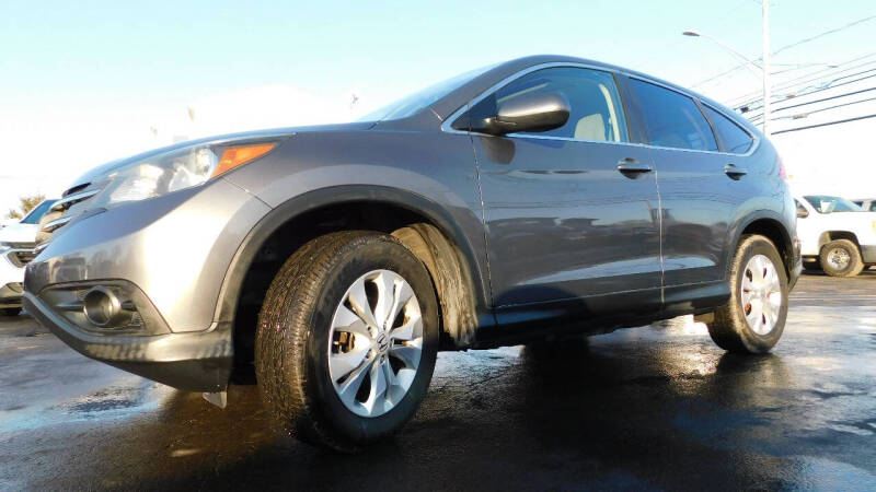 2013 Honda CR-V EX