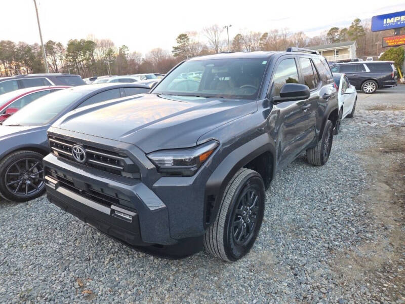 2025 Toyota 4Runner SR5