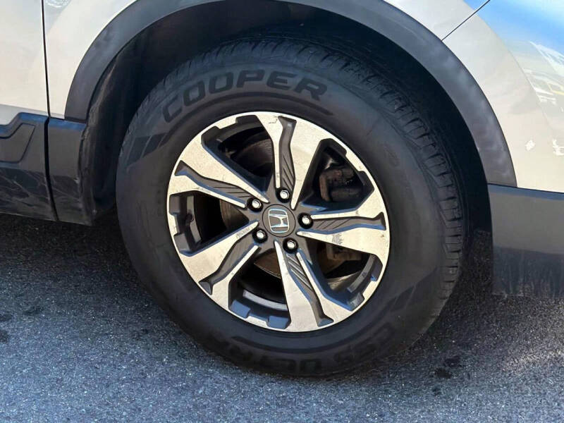2018 Honda CR-V LX