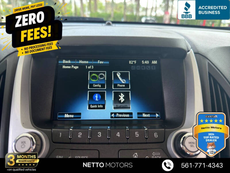2016 Chevrolet Equinox LT