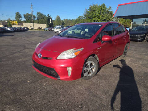 2013 Toyota Prius Four