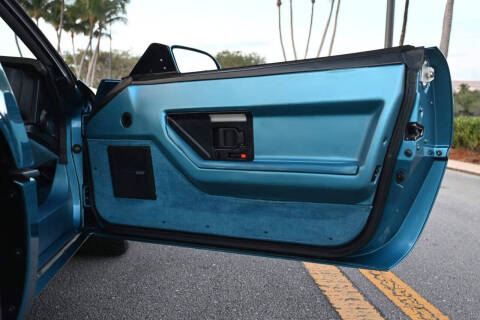 1987 Chevrolet Corvette