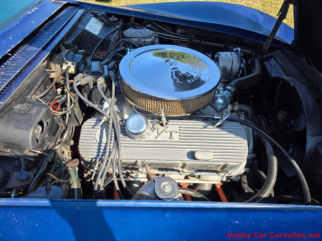 1972 Chevrolet Corvette 30