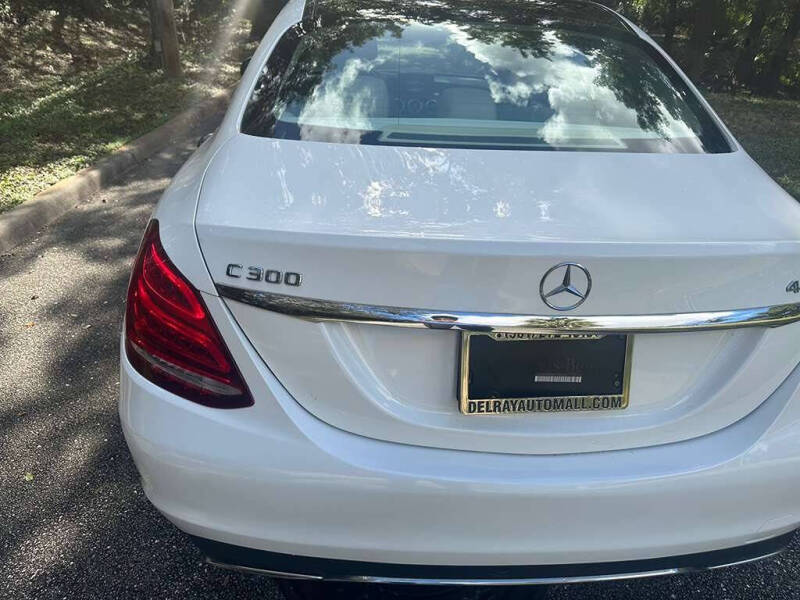 2017 Mercedes-Benz C-Class C 300 4MATIC