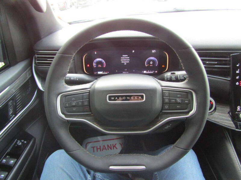 2022 Jeep Wagoneer Series III