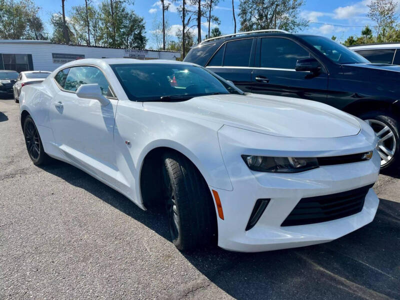 2016 Chevrolet Camaro 1LT photo 2