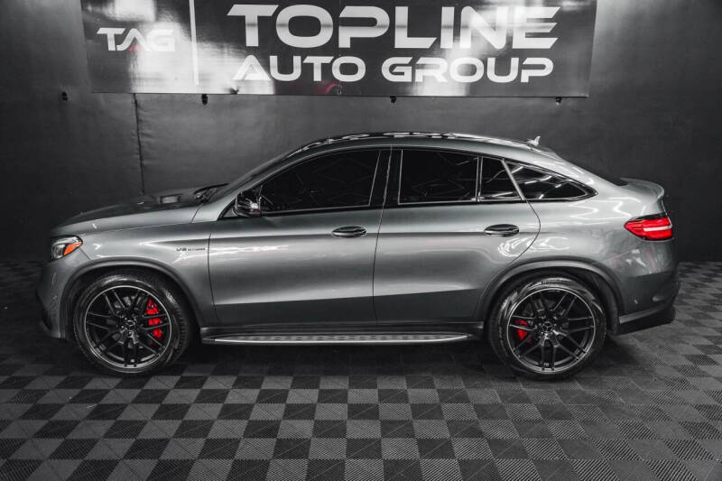 2018 Mercedes-Benz GLE AMG GLE 63 S