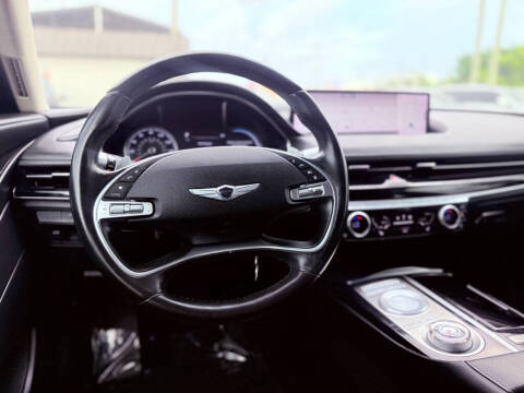 2022 Genesis G80