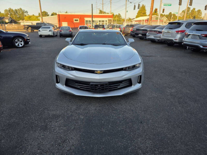 2016 Chevrolet Camaro LT