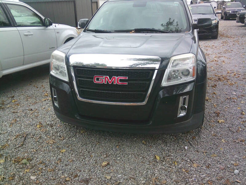 2014 GMC Terrain SLE-2