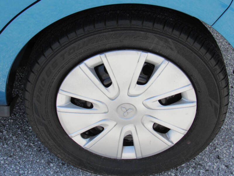 2014 Mitsubishi Mirage DE