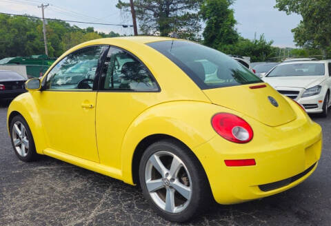 2006 Volkswagen New Beetle 2.5