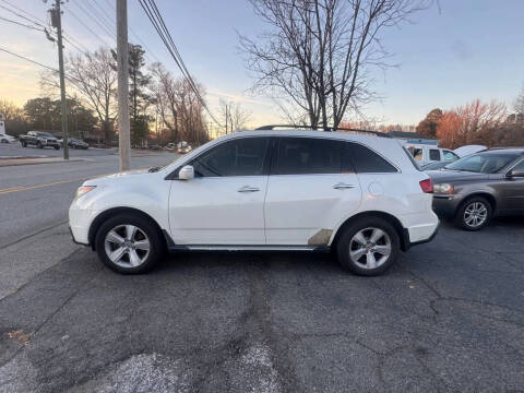 2010 Acura MDX SH-AWD w/Tech