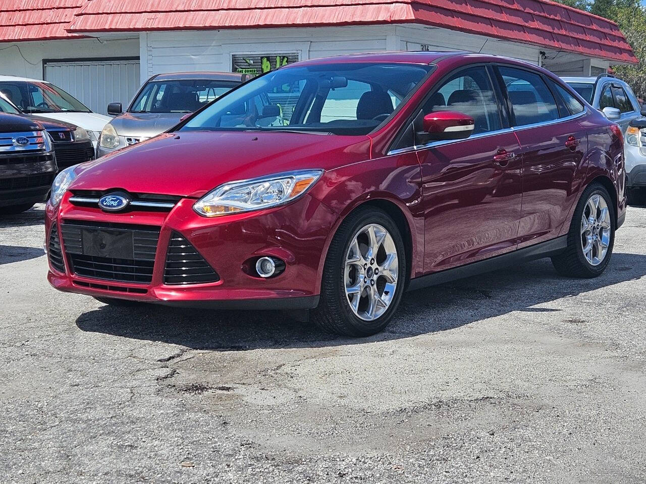 2013 Ford Focus for sale at JOHNS AUTO SALES LLC in Apopka, FL