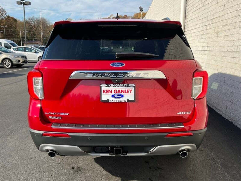 2021 Ford Explorer Limited
