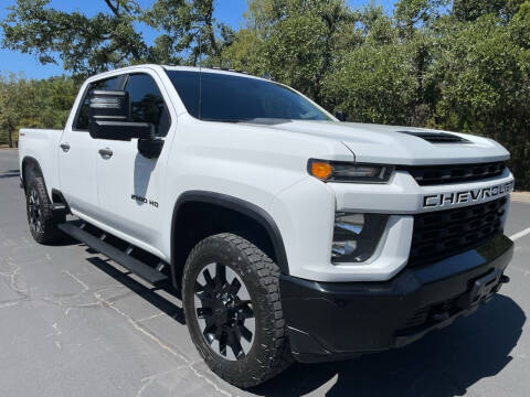 2020 Chevrolet Silverado 2500HD for sale at Luxury Motorsports in Austin TX