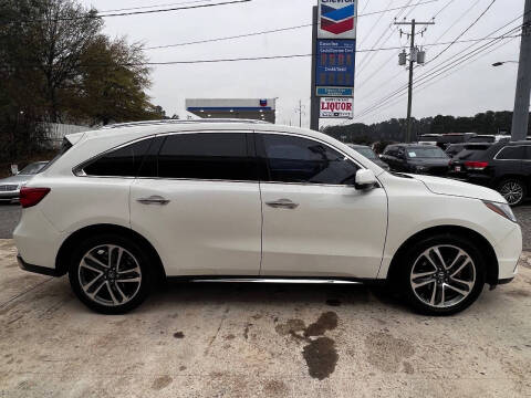 2017 Acura MDX SH-AWD w/Advance