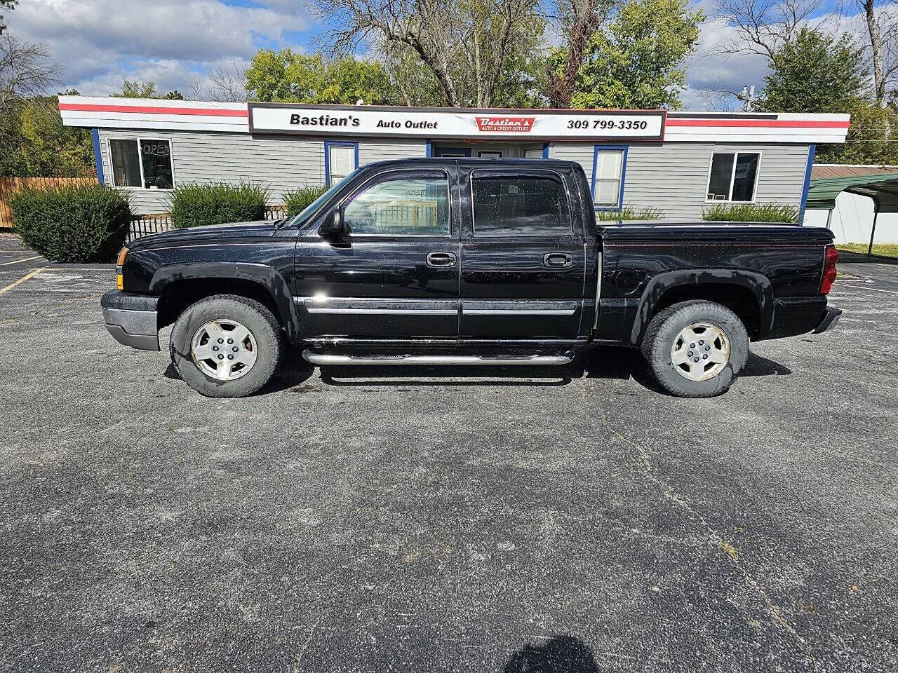 2004 Chevrolet Silverado 1500 for sale at New Path Auto Finance in Coal Valley, IL