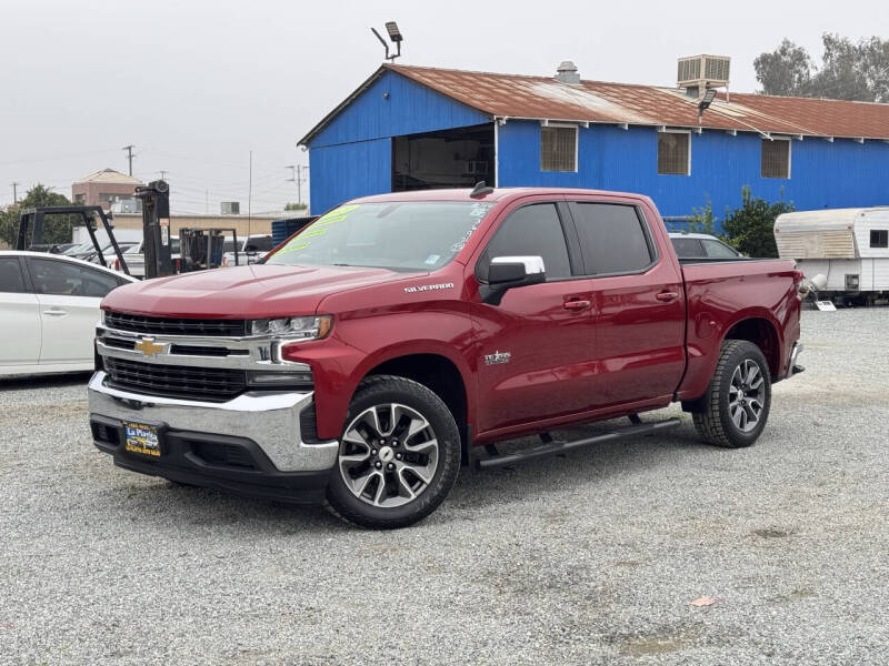 2021 Chevrolet Silverado 1500 LT
