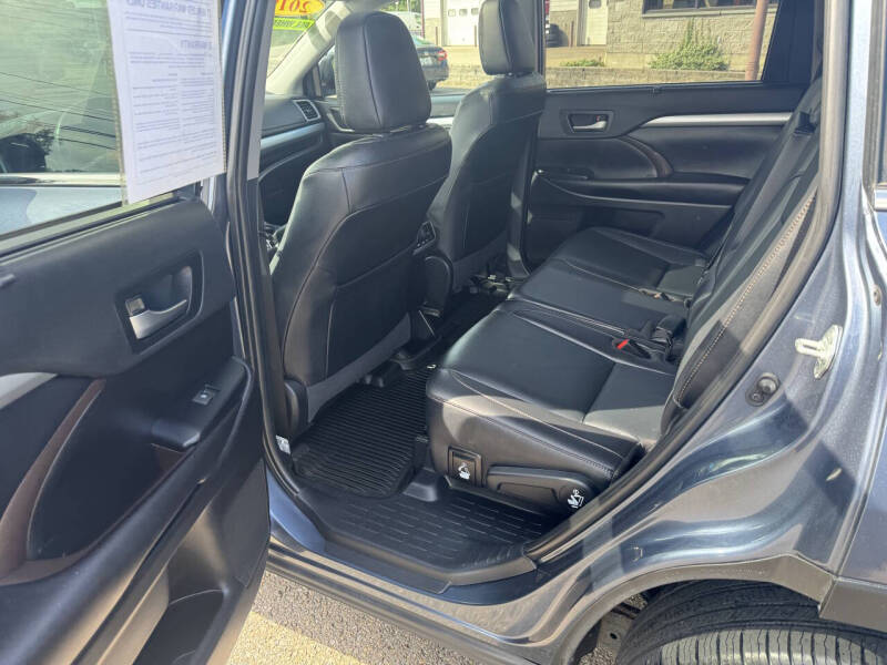 2019 Toyota Highlander XLE