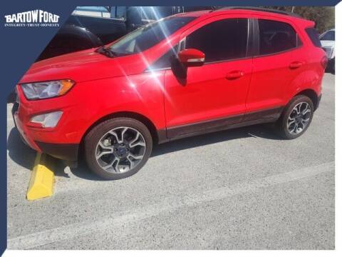 2018 Ford EcoSport for sale at BARTOW FORD CO. in Bartow FL