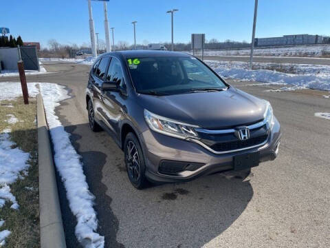 2016 Honda CR-V for sale at Tom Wood Honda in Anderson IN