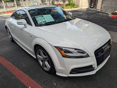 2015 Audi TT for sale at RICKY'S AUTOPLEX in San Antonio TX