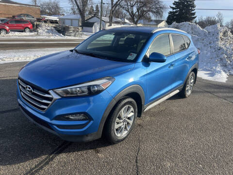 2017 Hyundai Tucson for sale at Highway 13 One Stop Shop/R & B Motorsports in Jamestown ND