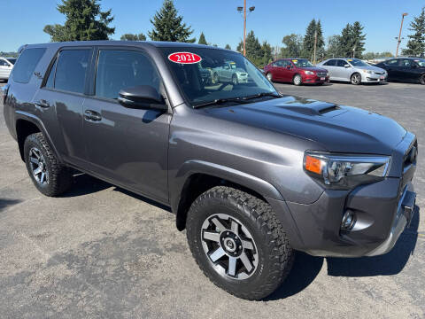 2021 Toyota 4Runner TRD Off-Road Premium
