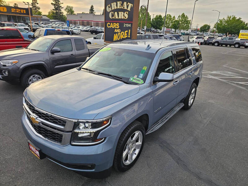 2016 Chevrolet Tahoe LT
