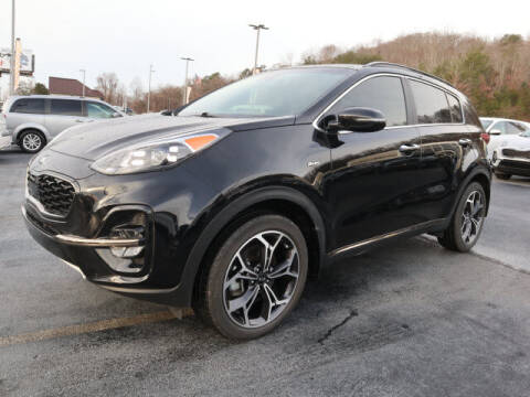 2022 Kia Sportage for sale at RUSTY WALLACE KIA OF KNOXVILLE in Knoxville TN