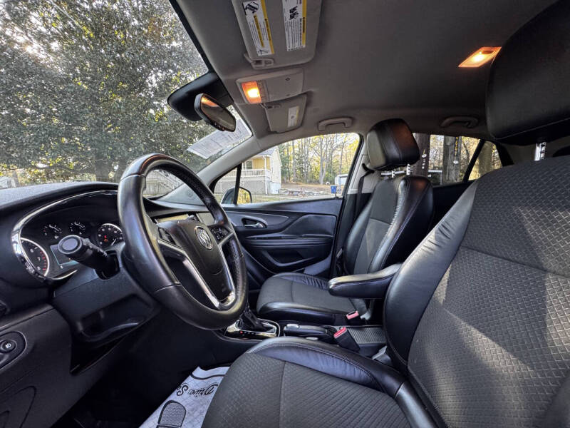 2017 Buick Encore Sport Touring