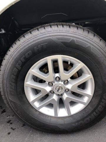 2019 Nissan Frontier SV