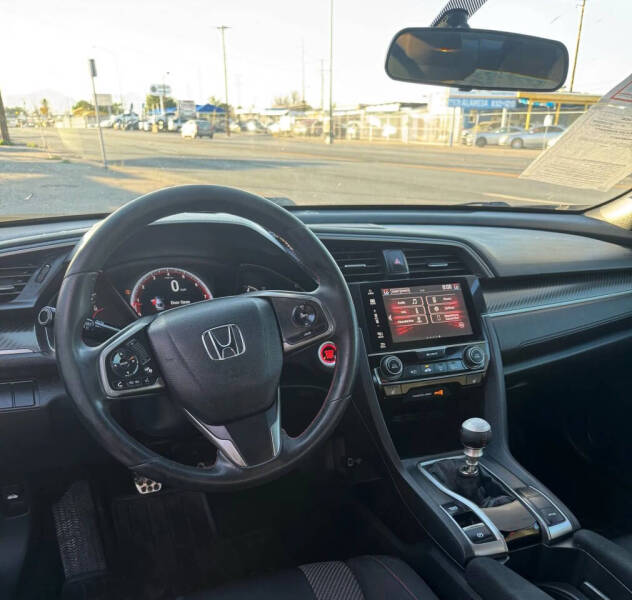 2017 Honda Civic Si