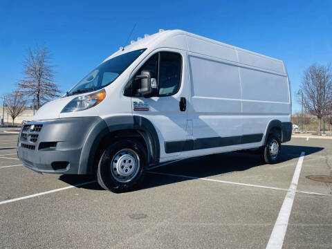 2017 RAM ProMaster for sale at MBS Auto Sales in Bridgeport CT