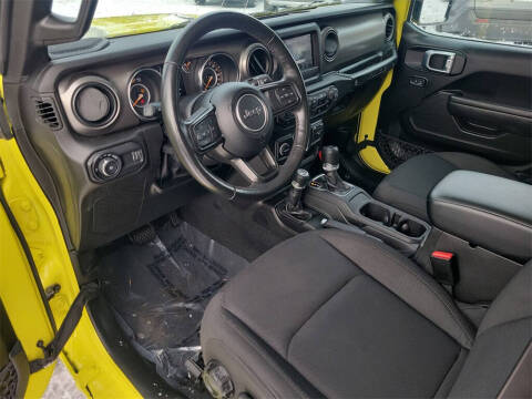 2023 Jeep Wrangler Sport S