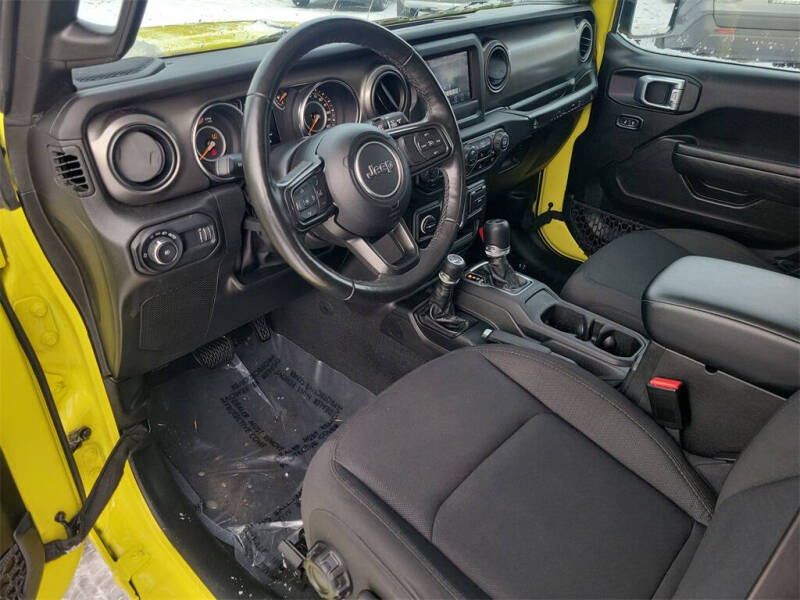 2023 Jeep Wrangler Sport S