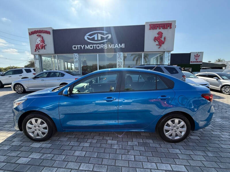 2022 Kia Rio LX