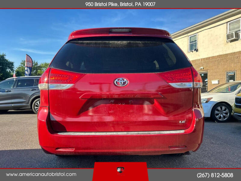 2011 Toyota Sienna