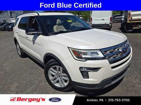 2018 Ford Explorer XLT