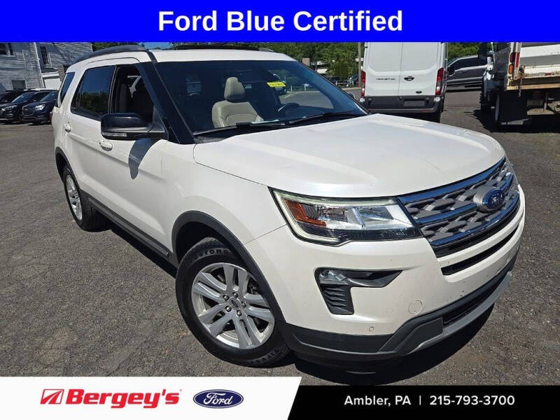 2018 Ford Explorer XLT