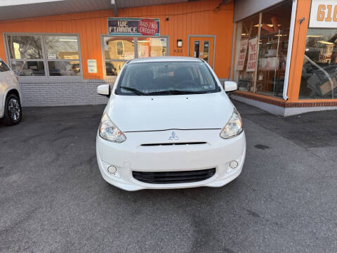 2015 Mitsubishi Mirage DE
