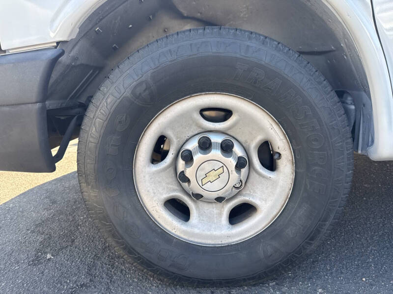2012 Chevrolet Express 2500