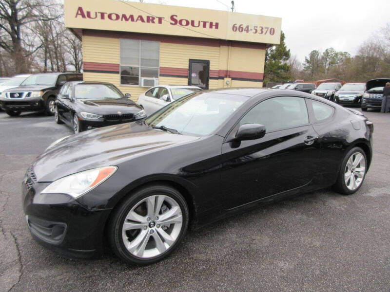 2011 Hyundai Genesis Coupe for sale at Automart South in Alabaster AL