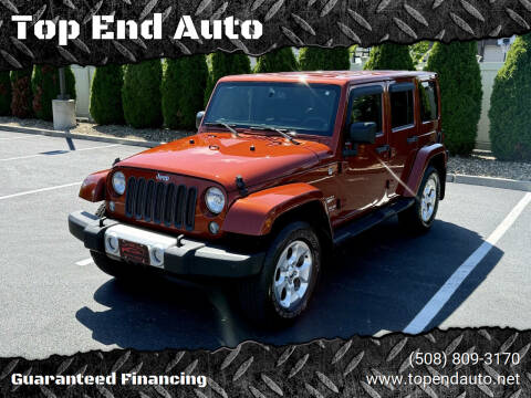 2014 Jeep Wrangler Unlimited Sahara