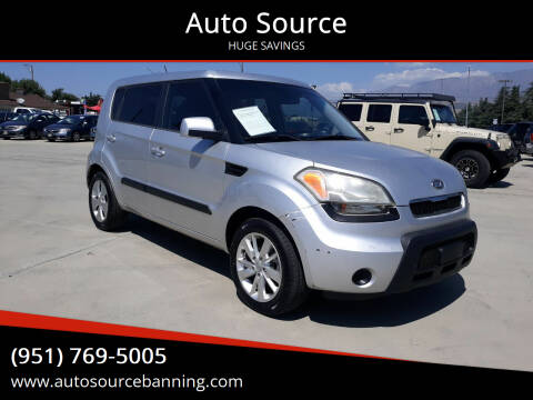 2011 Kia Soul for sale at Auto Source in Banning CA