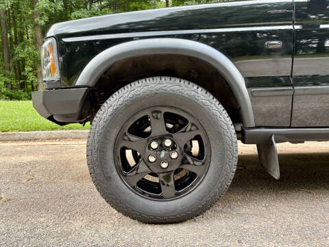 2003 Land Rover Discovery SE