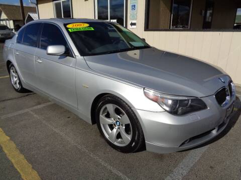2007 BMW 5 Series for sale at BBL Auto Sales in Yakima WA