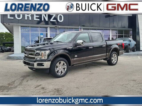 2018 Ford F-150 for sale at Lorenzo Buick GMC in Miami FL